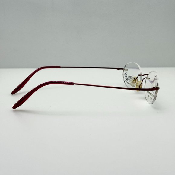 Free Form Eyeglasses Eye Glasses Frames RBT303 Burgundy 46-17-140 - Picture 2 of 6